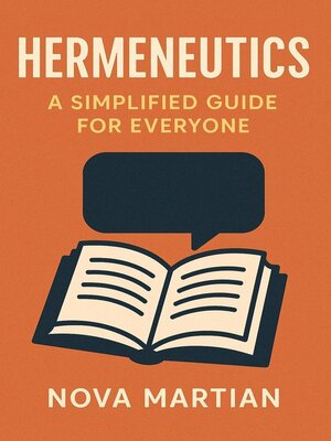 cover image of Hermeneutics